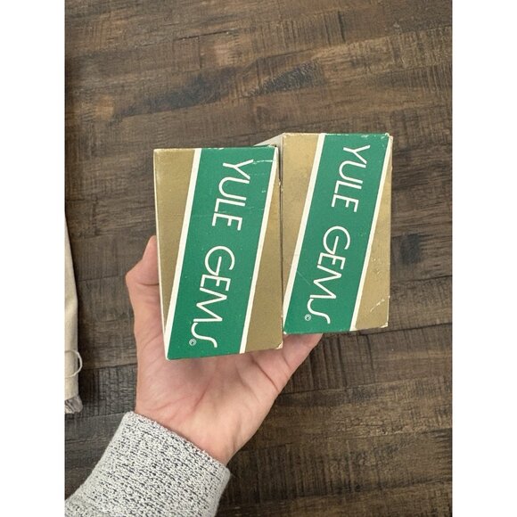 Vintage Yule Gems By Bradford Ornaments Christmas Ornaments - Picture 7 of 10